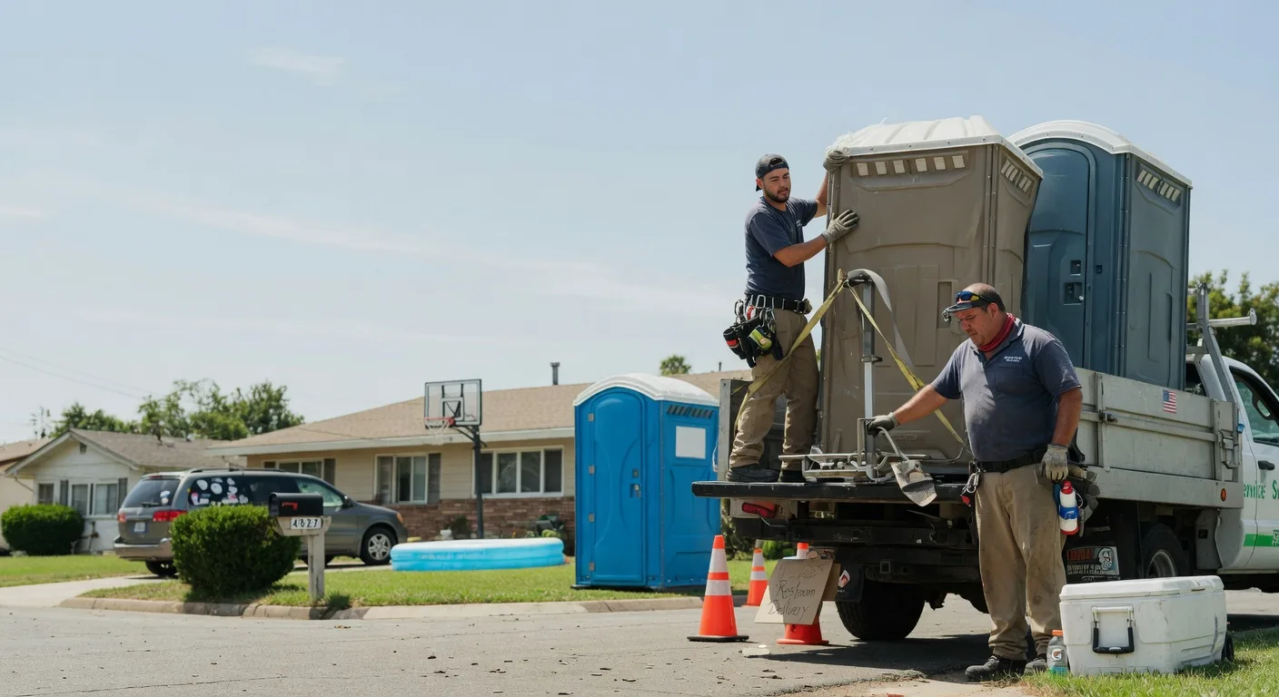 Porta Potty Rental in Grayville, IL near me