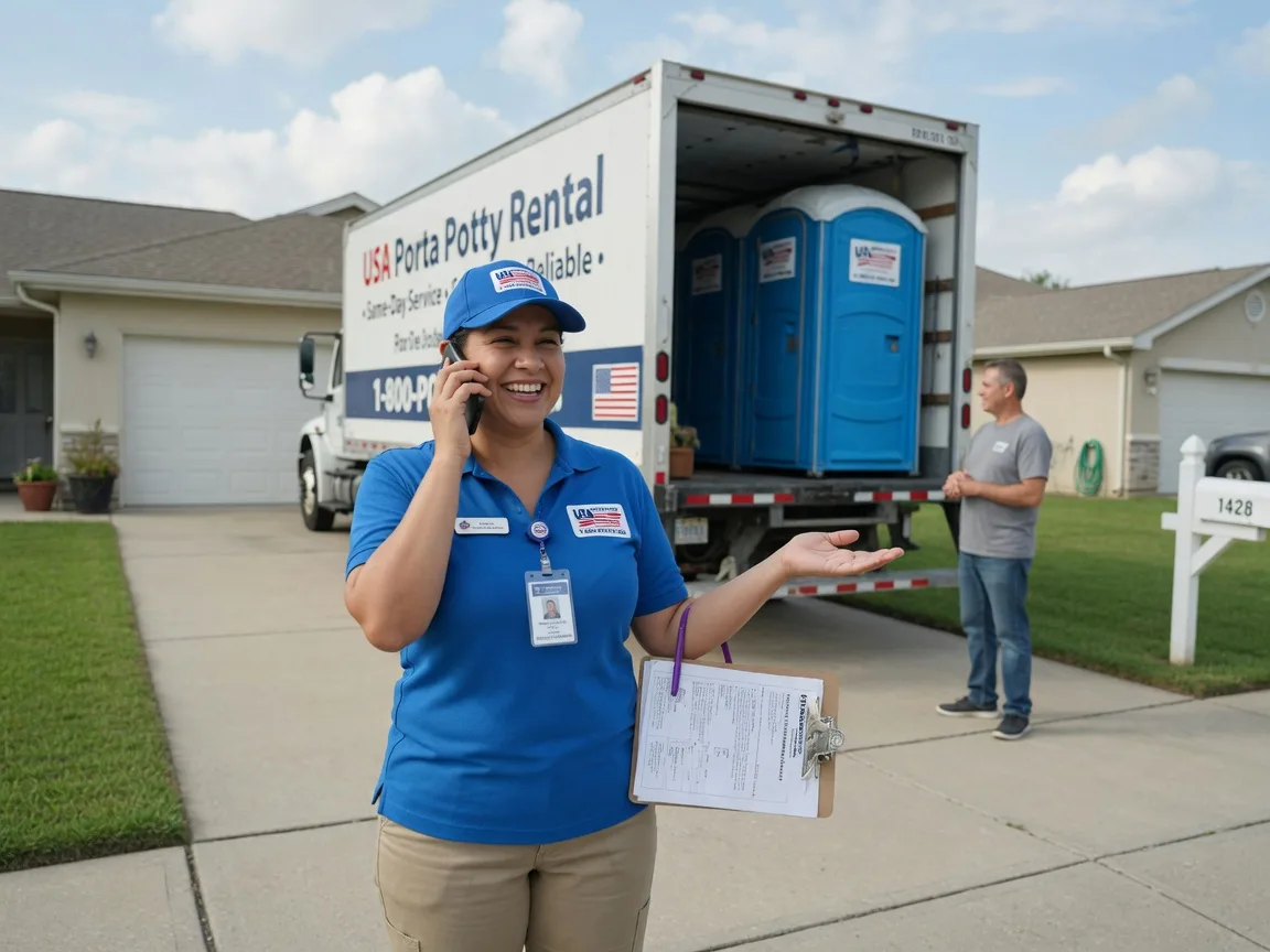 Portable Toilet Rental Grayville, IL FAQs