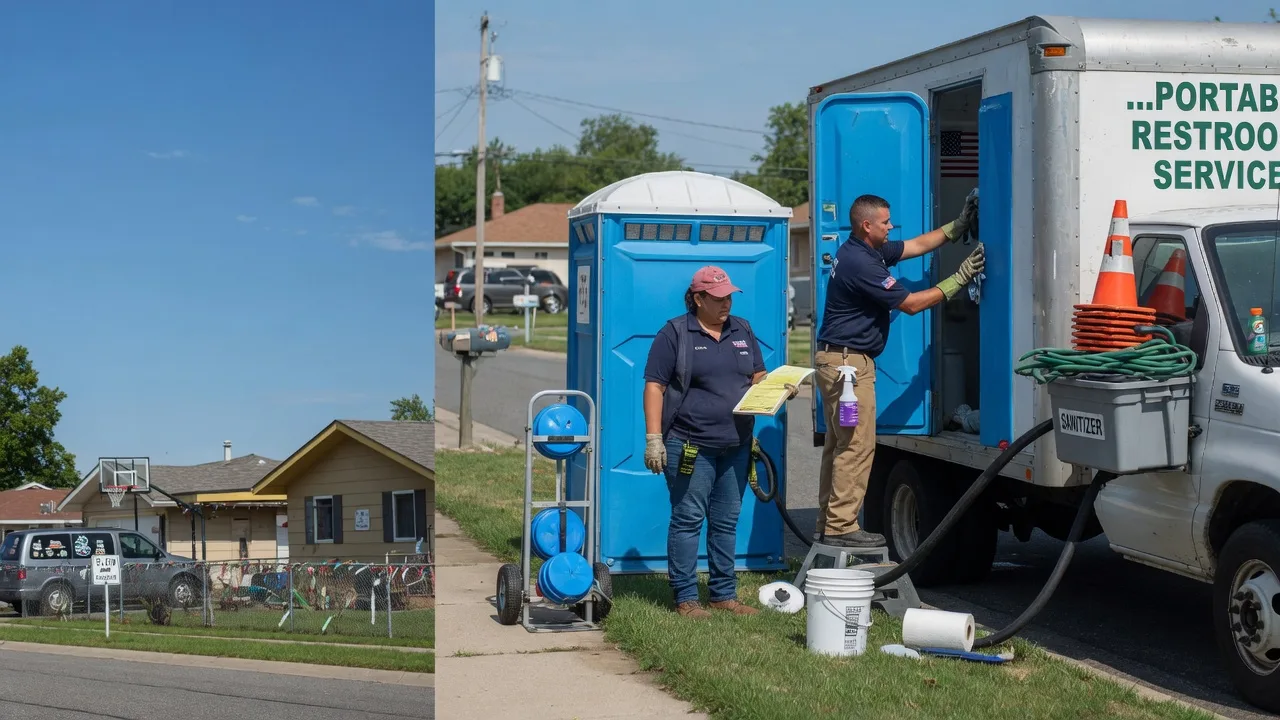 Portable Toilet Rental in Grayville, IL near me